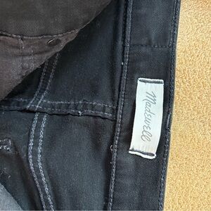 Madewell Women’s High Rise Skinny Jeans
